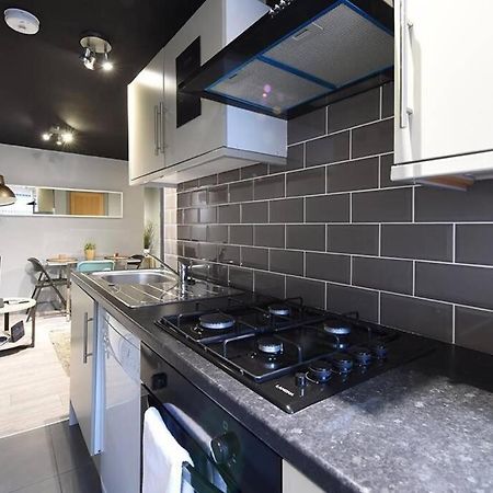 Apartmán Back Turner Townhouse Manchester Exteriér fotografie