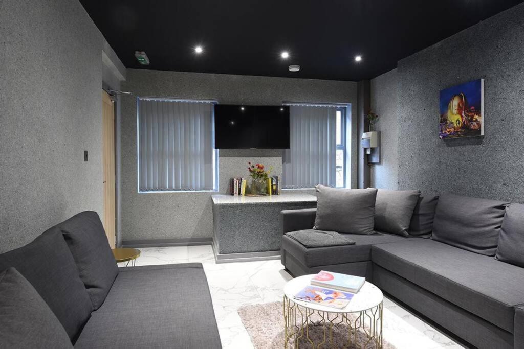 Apartmán Back Turner Townhouse Manchester Exteriér fotografie