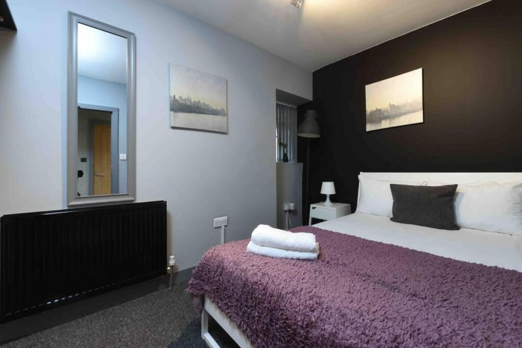 Apartmán Back Turner Townhouse Manchester Exteriér fotografie