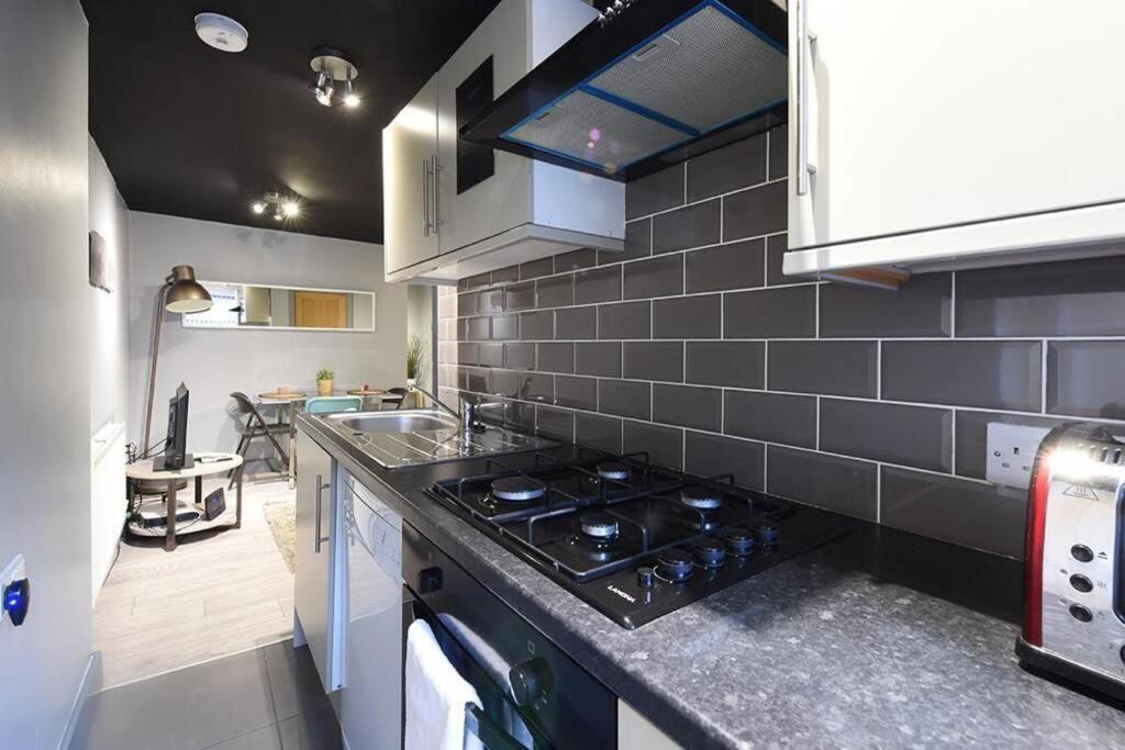 Apartmán Back Turner Townhouse Manchester Exteriér fotografie
